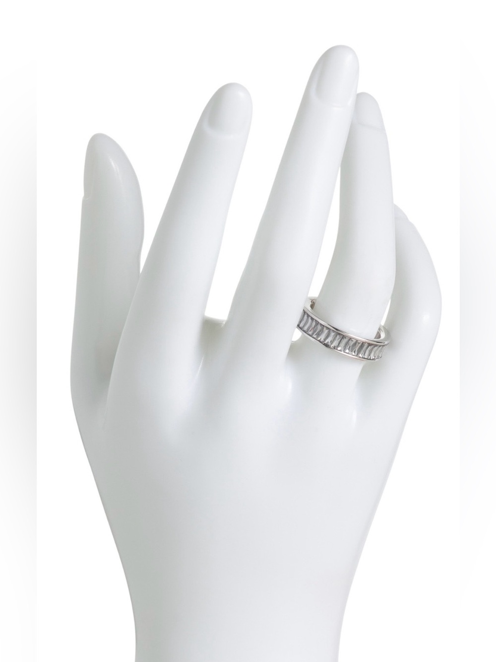Kendra Scott Crystal Band Ring - Picture 2 of 8